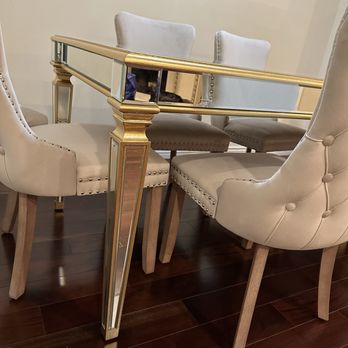 Handy Andy - My beautiful table and chairs were assembled and handled with such care ... thank you Andy! - Handyman Near Me