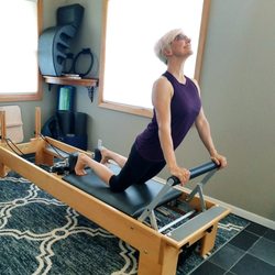 I love my Balanced Body Studio Reformer!