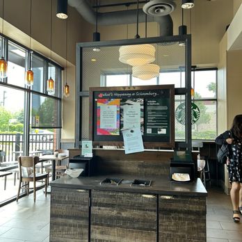 Starbucks - Inside - Coffee & Tea Near Me - Schaumburg, Illinois Starbucks - Inside - Coffee & Tea Near Me - Schaumburg, Illinois