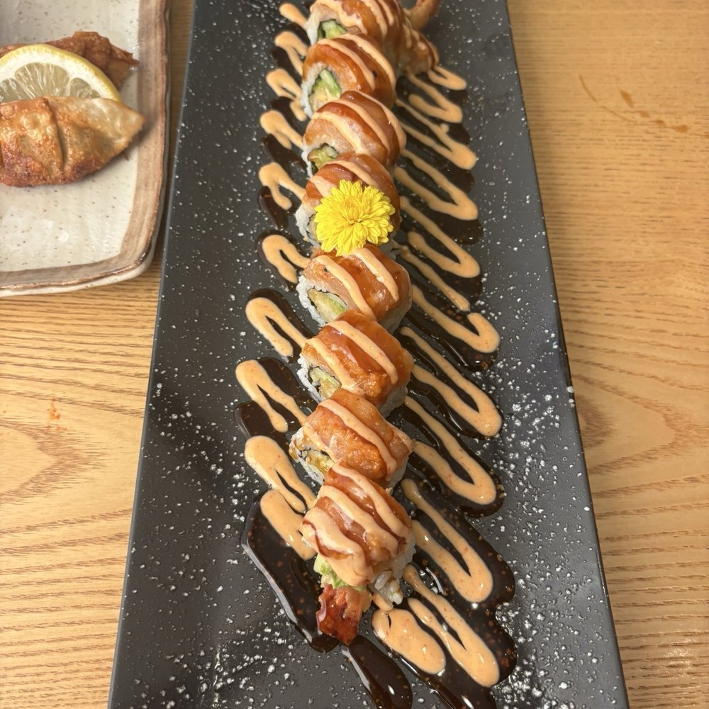 Tom Sushi - Red Dynamite Roll - Sushi Bars Near Me - Vancouver, British Columbia Tom Sushi - Red Dynamite Roll - Sushi Bars Near Me - Vancouver, British Columbia