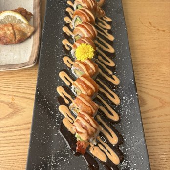 Tom Sushi - Red Dynamite Roll - Sushi Bars Near Me - Vancouver, British Columbia Tom Sushi - Red Dynamite Roll - Sushi Bars Near Me - Vancouver, British Columbia
