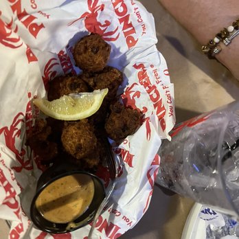 Pinchers - CONCH FRITTERS - Seafood Near Me - Marco Island, Florida