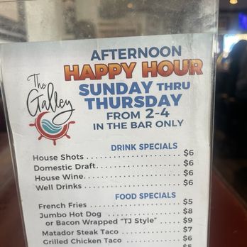 Galley At the Marina - Bad happy hr - Breakfast & Brunch Near Me - Chula Vista, California Galley At the Marina - Bad happy hr - Breakfast & Brunch Near Me - Chula Vista, California