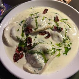 Ravioli De Hongos (Mushroom Ravioli)