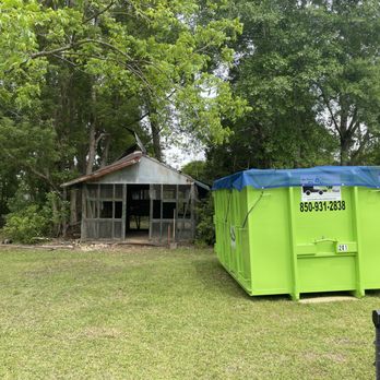 Bin There Dump That Emerald Coast - 20 yard roll off dumpster in Cantonment - Dumpster Rental Near Me - Pensacola, Florida Bin There Dump That Emerald Coast - 20 yard roll off dumpster in Cantonment - Dumpster Rental Near Me - Pensacola, Florida