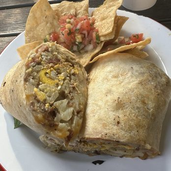 Cafe Cultura - El Famoso Breakfast Burrito - Mexican Near Me - Fullerton, California