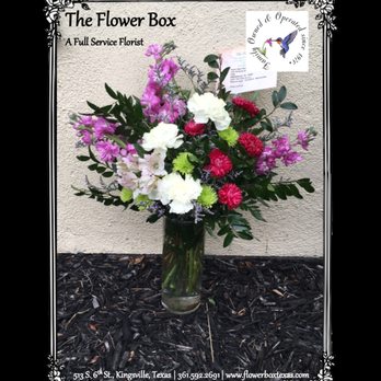 The Flower Box - Florists Near Me - Kingsville, Texas The Flower Box - Florists Near Me - Kingsville, Texas