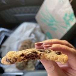 Whole Foods Market - Baked on 2025-5-16   $6 Whole Foods chocolate chip cookies 18 ct - THE BEST