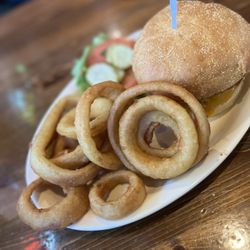 Sidelines Sports Bar & Restaurant - Bullpen burger