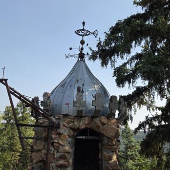 Bishop's Castle - Landmarks & Historical Buildings Near Me - Rye, Colorado