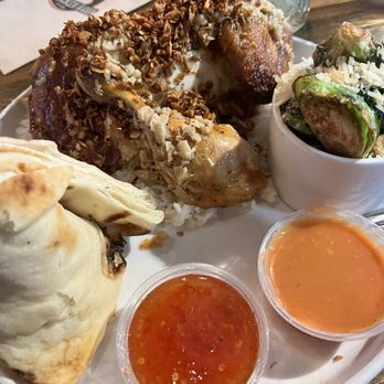 The Chicken Koop - The Garlic Chicken Plate - New American Near Me - Whittier, California The Chicken Koop - The Garlic Chicken Plate - New American Near Me - Whittier, California