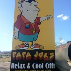 Papa Joe's Gas & Co - Papa Joe's Gas Station - Crescent Junction, UT - Exit #182