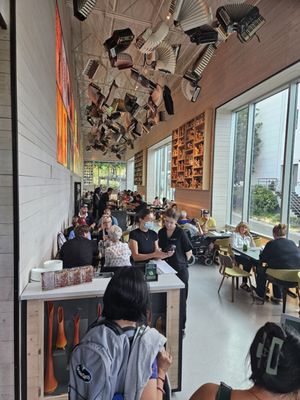 The Bar at Chihuly Garden and Glass by null