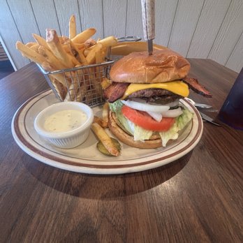 Stack's Cafe - Bacon Cheeseburger - Breakfast & Brunch Near Me - Bakersfield, California Stack's Cafe - Bacon Cheeseburger - Breakfast & Brunch Near Me - Bakersfield, California