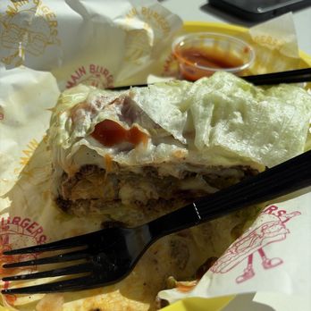 Main Burger - Chiwas BurgerProtein Style - Burgers Near Me - Mesa, Arizona