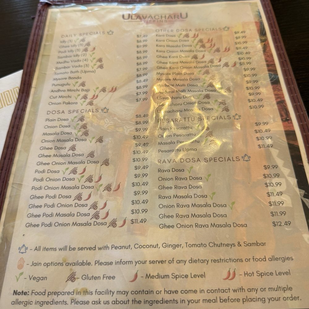 UlavacharU Tiffins - Indian Near Me - Santa Clara, California UlavacharU Tiffins - Indian Near Me - Santa Clara, California