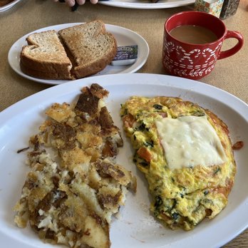 Kountry Folks - Vegetable omelette - Breakfast & Brunch Near Me - North Hills, California Kountry Folks - Vegetable omelette - Breakfast & Brunch Near Me - North Hills, California