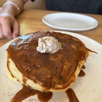 Day Maker Half Day Cafe - Churro Pancakes - Breakfast & Brunch Near Me - Austin, Texas