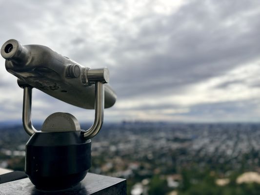 Griffith Observatory by null