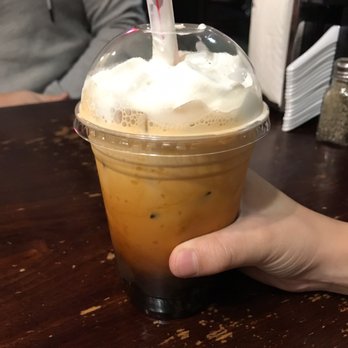 Pho Oh Tasty - Thai tea in a Vietnamese restaurant. Mmmmmm - Vietnamese Near Me - Orange, California Pho Oh Tasty - Thai tea in a Vietnamese restaurant. Mmmmmm - Vietnamese Near Me - Orange, California
