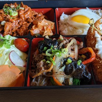 Spoonsticks - spicy pork lunch box - Korean Near Me - Massapequa, New York
