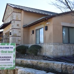 First Tee - Greater San Antonio - First Tee Learning Center Entrance