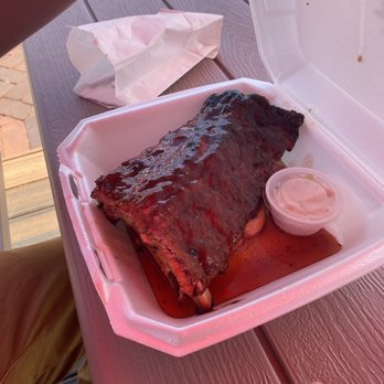 Duke’s Blues N Bbq - Half rack of ribs - Barbeque Near Me - East Dundee, Illinois Duke’s Blues N Bbq - Half rack of ribs - Barbeque Near Me - East Dundee, Illinois