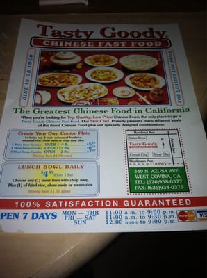Menu photo 5 Tasty Goody West Covina, CA Menu photo 5 Tasty Goody West Covina, CA