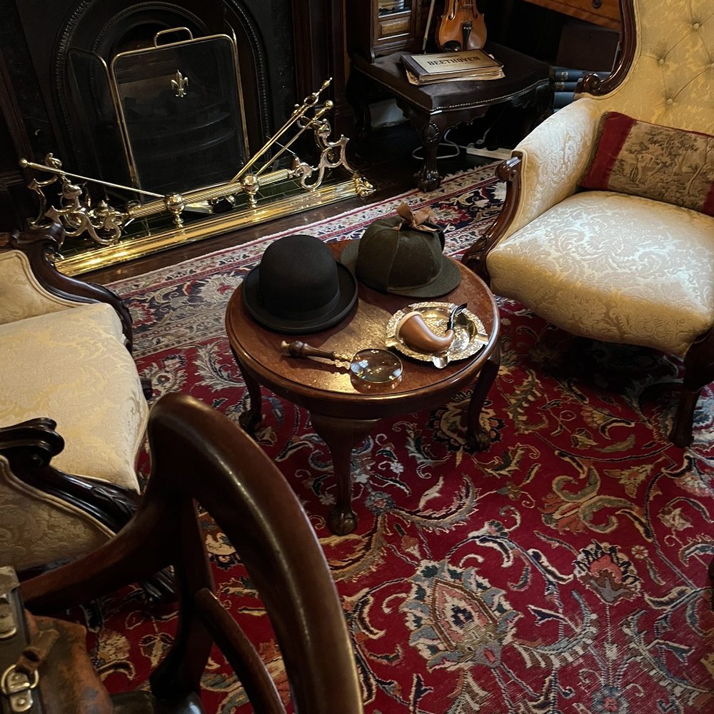 Sherlock's sitting room