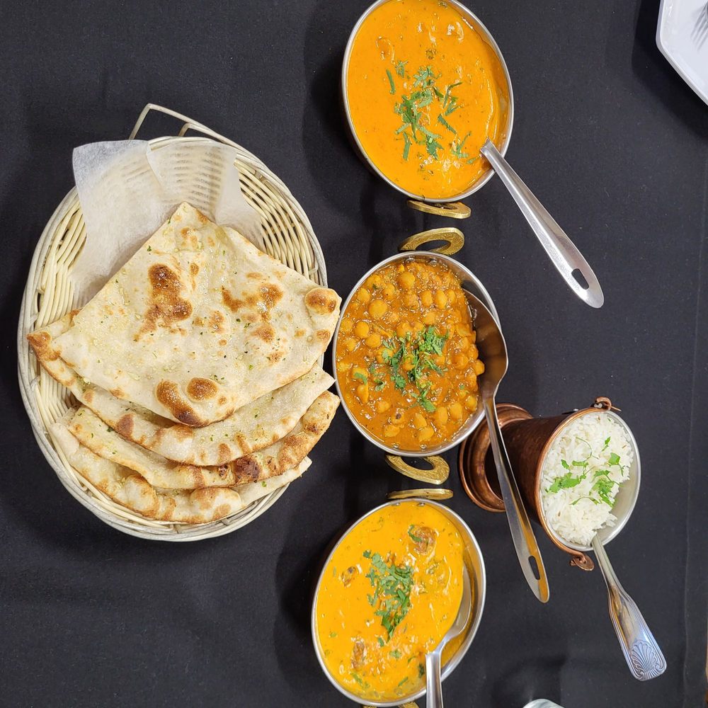 Royal Indian Restaurant - Chicken Tikka Masala, Chana Masala, Malai Kofta, Garlic Naan, and Basmati Rice. - Breakfast & Brunch Near Me - San Pablo, California Royal Indian Restaurant - Chicken Tikka Masala, Chana Masala, Malai Kofta, Garlic Naan, and Basmati Rice. - Breakfast & Brunch Near Me - San Pablo, California