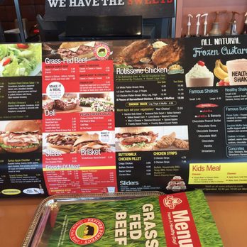 Arby's - This is the menu. - Fast Food Near Me - Mechanicsville, Virginia