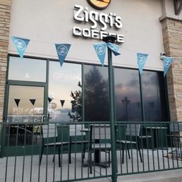Exterior outside entrance of Ziggi's Coffee - Louisville, Colorado Exterior outside entrance of Ziggi's Coffee - Louisville, Colorado