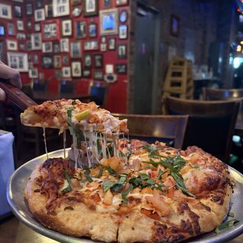 Paulie's Pizza Pub - Margarita Pizza - Pubs Near Me - Upland, California