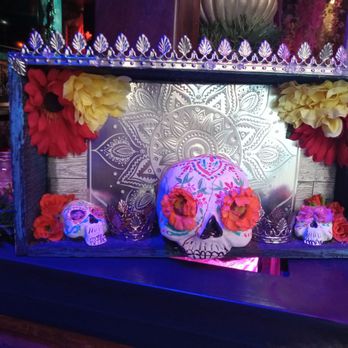 Cantina Tequila - Love the decorations it's very creative as an artist I loved how colorful and creative the place was - Mexican Near Me - Henderson, Nevada