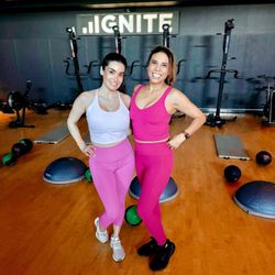 Bay Club Redwood Shores - Ignite class rocks