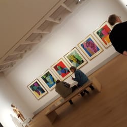 Kunsthalle in Emden Stiftung Henri Nannen - Ausstellung "Vitaminbombe" im März 2016