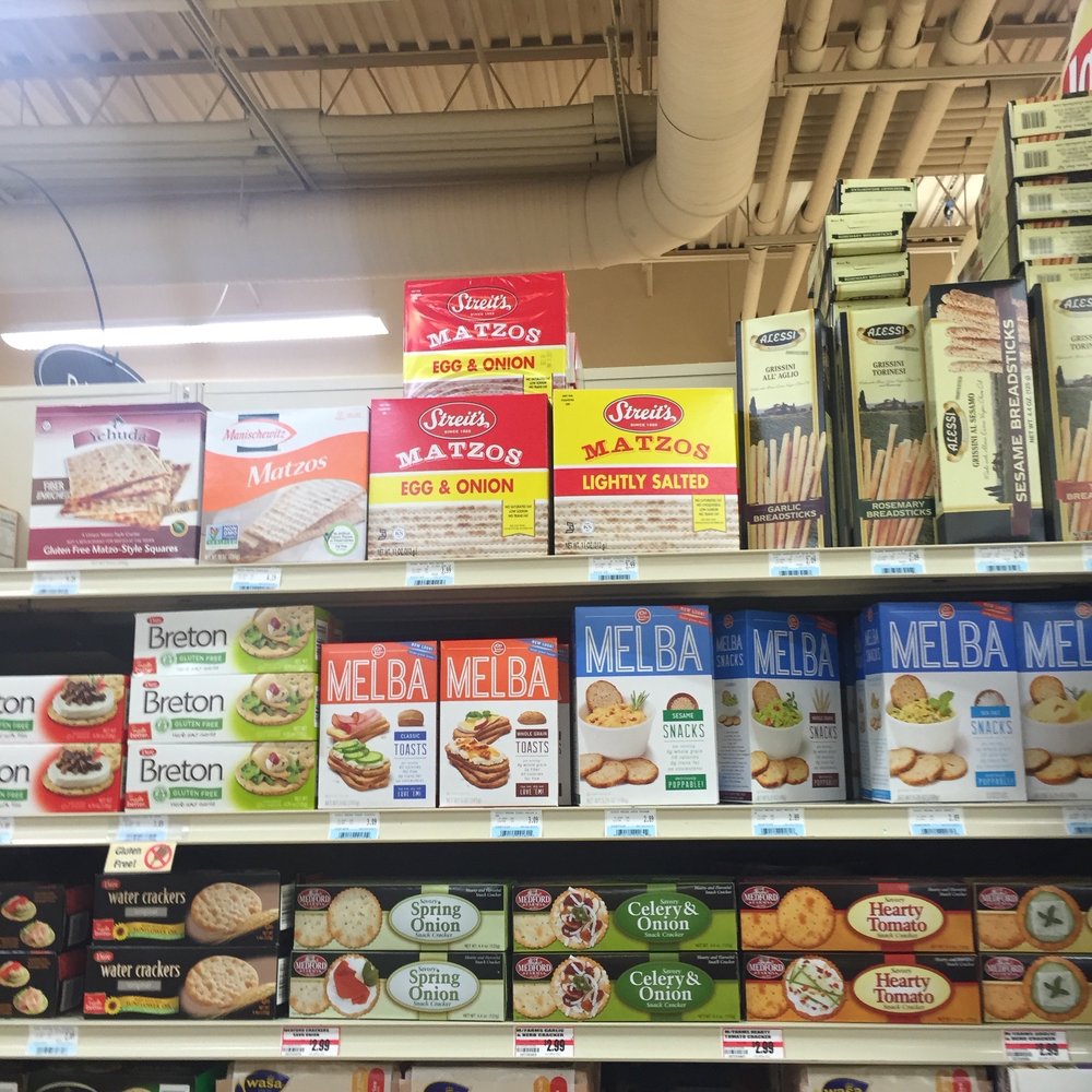 Baesler's Market - There are three brands of Matzos in with the snack crackers and breadsticks. Kosher for Passover even though Passover is Over. - Grocery Near Me - Terre Haute, Indiana Baesler's Market - There are three brands of Matzos in with the snack crackers and breadsticks. Kosher for Passover even though Passover is Over. - Grocery Near Me - Terre Haute, Indiana