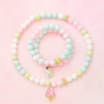 Gem Veranda - Jewelry-making birthday party idea that's hands-on, screen-free, and full of fun -- every guest takes home a set like this! - Kids Activities Near Me Gem Veranda - Jewelry-making birthday party idea that's hands-on, screen-free, and full of fun -- every guest takes home a set like this! - Kids Activities Near Me