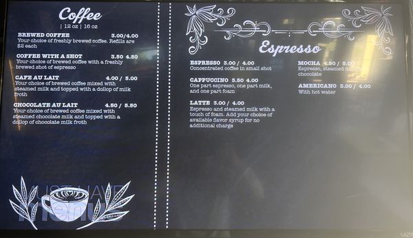 Menu photo 1 Tasty Town Cafe Encino, CA Menu photo 1 Tasty Town Cafe Encino, CA
