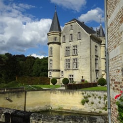 Kasteel Schaloen - ziet er prachtig en verzorgd uit