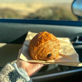 Union Special - Videri Chocolate Croissant - Bakeries Near Me - Raleigh, North Carolina