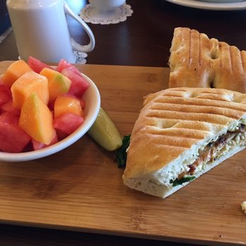 Eggsellent Cafe - Venetian panini with fresh fruit - Breakfast & Brunch Near Me - Carrollton, Texas