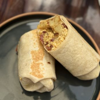 Sabine Cafe & Bar - Breakfast wrap, add bacon - Cafes Near Me - Seattle, Washington Sabine Cafe & Bar - Breakfast wrap, add bacon - Cafes Near Me - Seattle, Washington