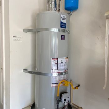 Alpha And Omega Plumbing - My new water heater unit was installed nicely on the same day - Plumbing Near Me - Riverside, California Alpha And Omega Plumbing - My new water heater unit was installed nicely on the same day - Plumbing Near Me - Riverside, California