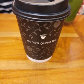 Nana's Green Tea - Hojicha caramel latte - Coffee & Tea Near Me - Honolulu, Hawaii