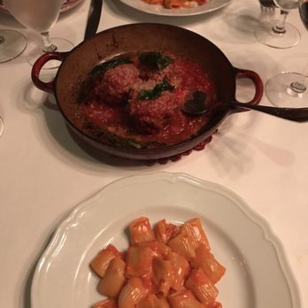 Carbone - Meatballs and rig vodka - Italian Near Me - New York, New York