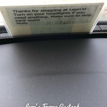 Leon's Frozen Custard - Ice Cream & Frozen Yogurt Near Me - Oshkosh, Wisconsin