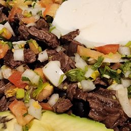 Skirt Steak Shrimp