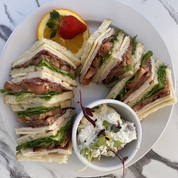 Cafe Jolie Petit - Club sandwich - Coffee & Tea Near Me - Alameda, California