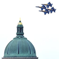 Eastport Barbershop - GO NAVY